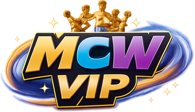 mcw vip সোনালি লোগো